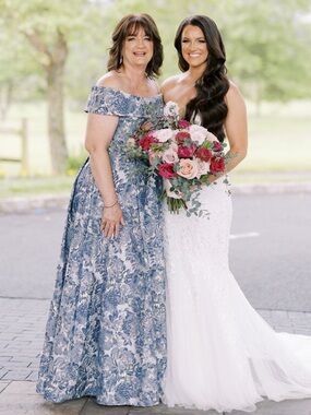 Alex Evenings Floral Gown